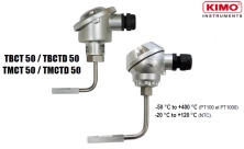 RTD sensor đo nhiệt độ TBCT50-TBCTD50